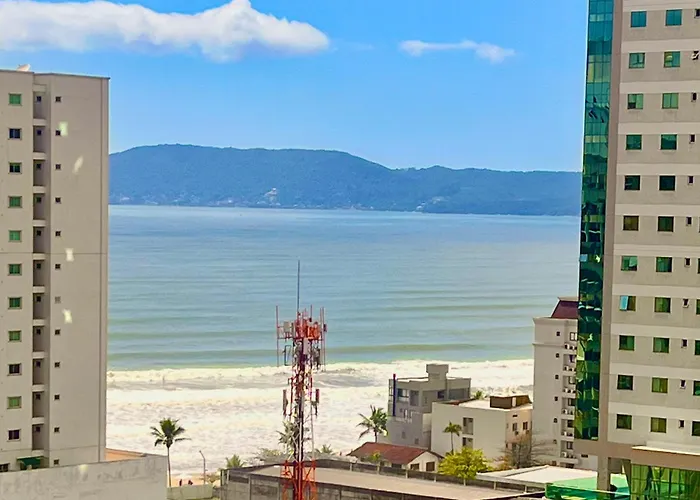 Apartamento Vista Mar, 2 Quartos E Garagem