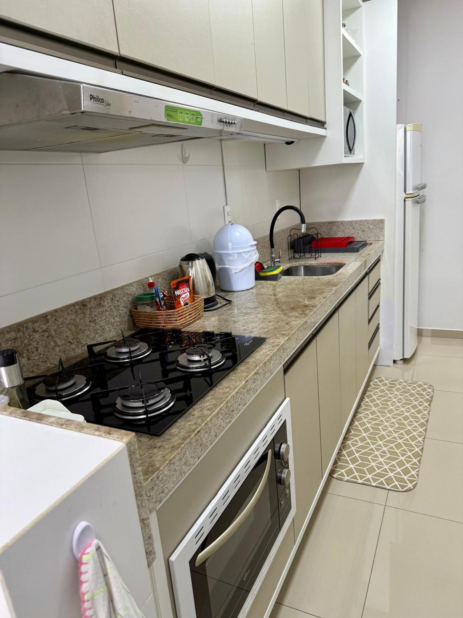 Vista Mar, 2 Quartos E Garagem Apartment
